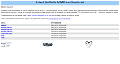 Desktop Screenshot of llla207-a.servidoresdns.net