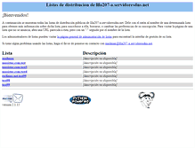 Tablet Screenshot of llla207-a.servidoresdns.net
